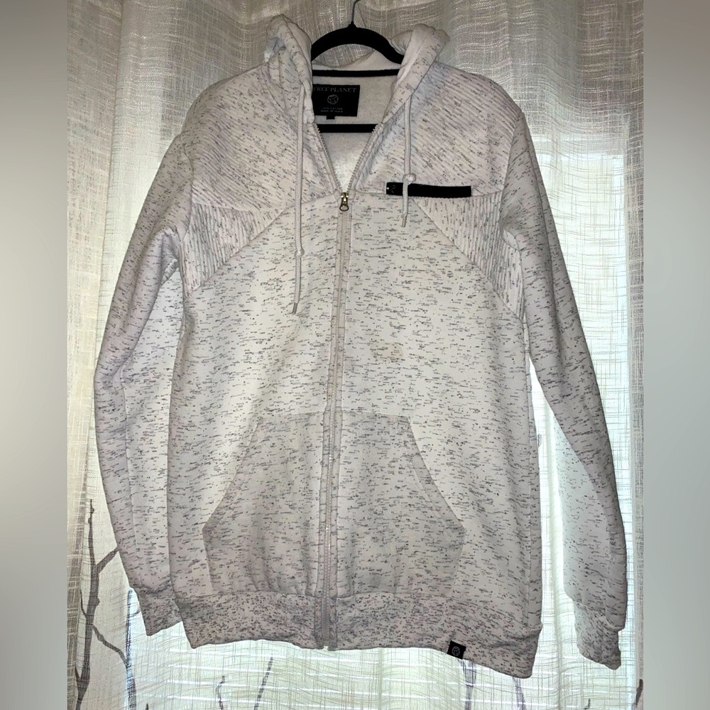 Free Planet Full Zip Hoodie